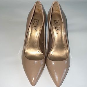 BCBG Paris Tan Heels